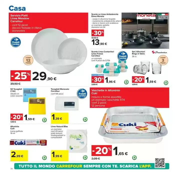 Sconti di pasqua da 8 aprile a 21 aprile di 2025 - Pagina del volantino 38