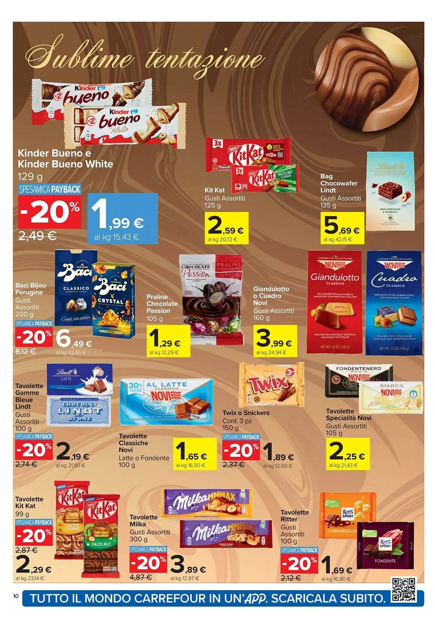 Volantino Carrefour Market da 20 ottobre a 3 novembre di 2025 - Pagina del volantino 10