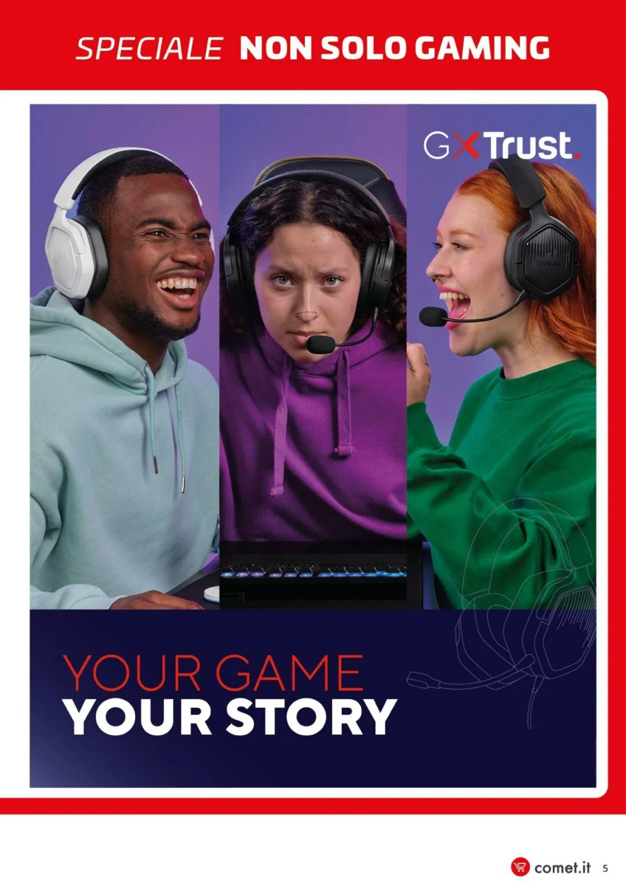 Comet Volantino attuale da 2 novembre a 10 novembre di 2025 - Pagina del volantino 5