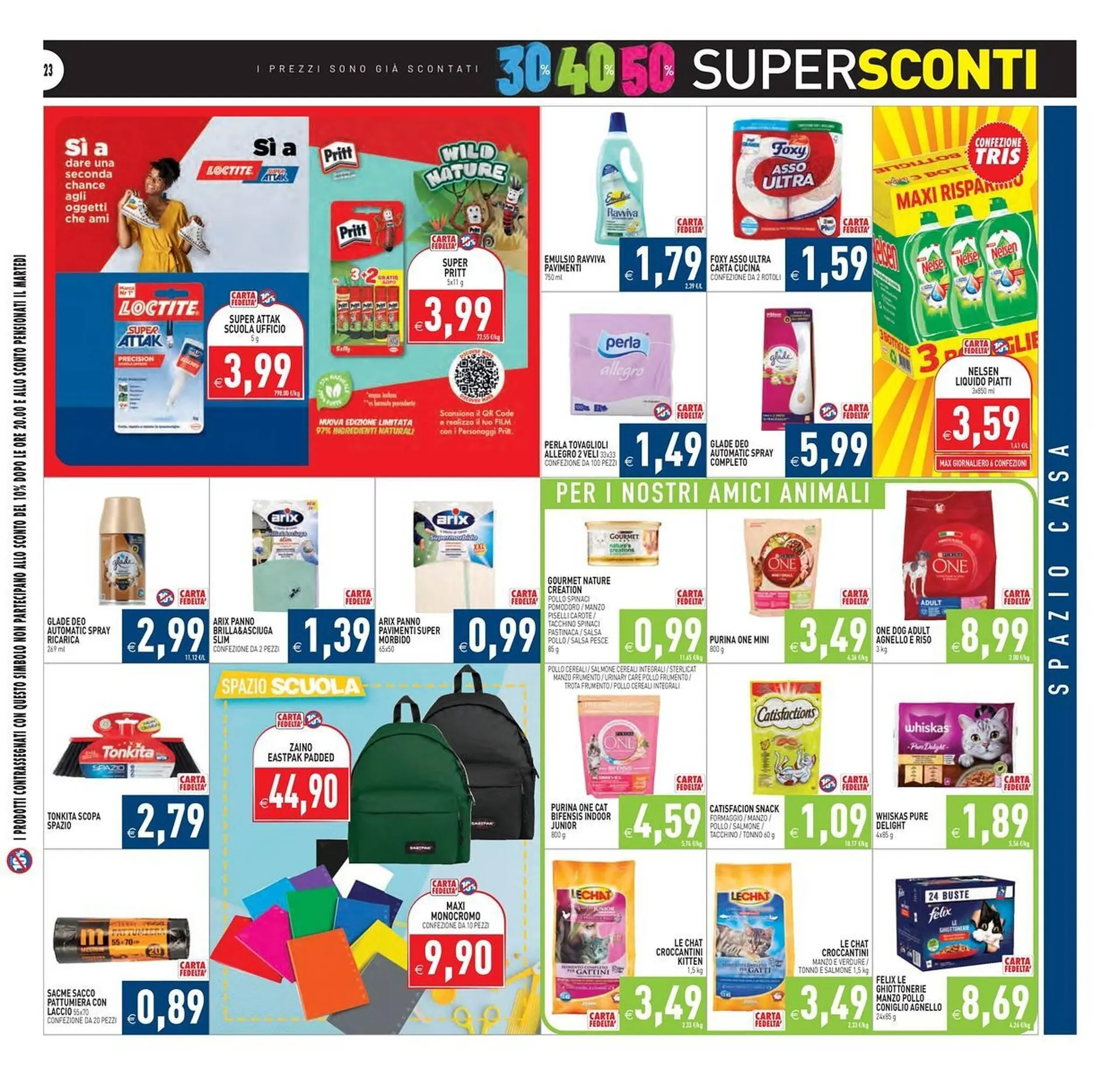 Volantino Iperfamily da 27 agosto a 3 settembre di 2025 - Pagina del volantino 23