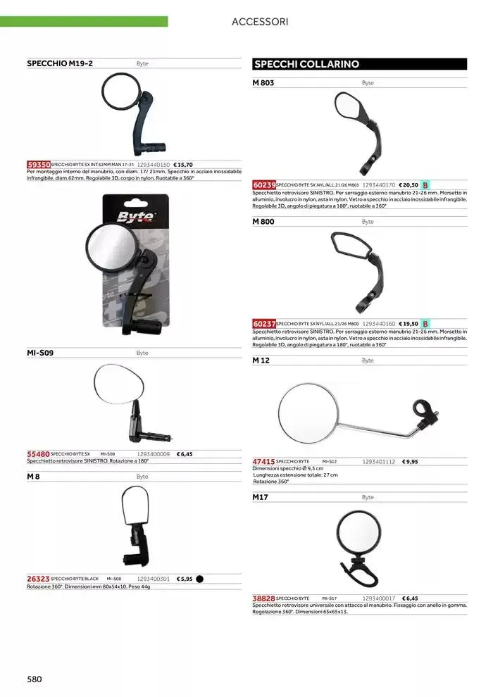 Catalogo ricambi ed accessori da 20 novembre a 31 dicembre di 2025 - Pagina del volantino 464