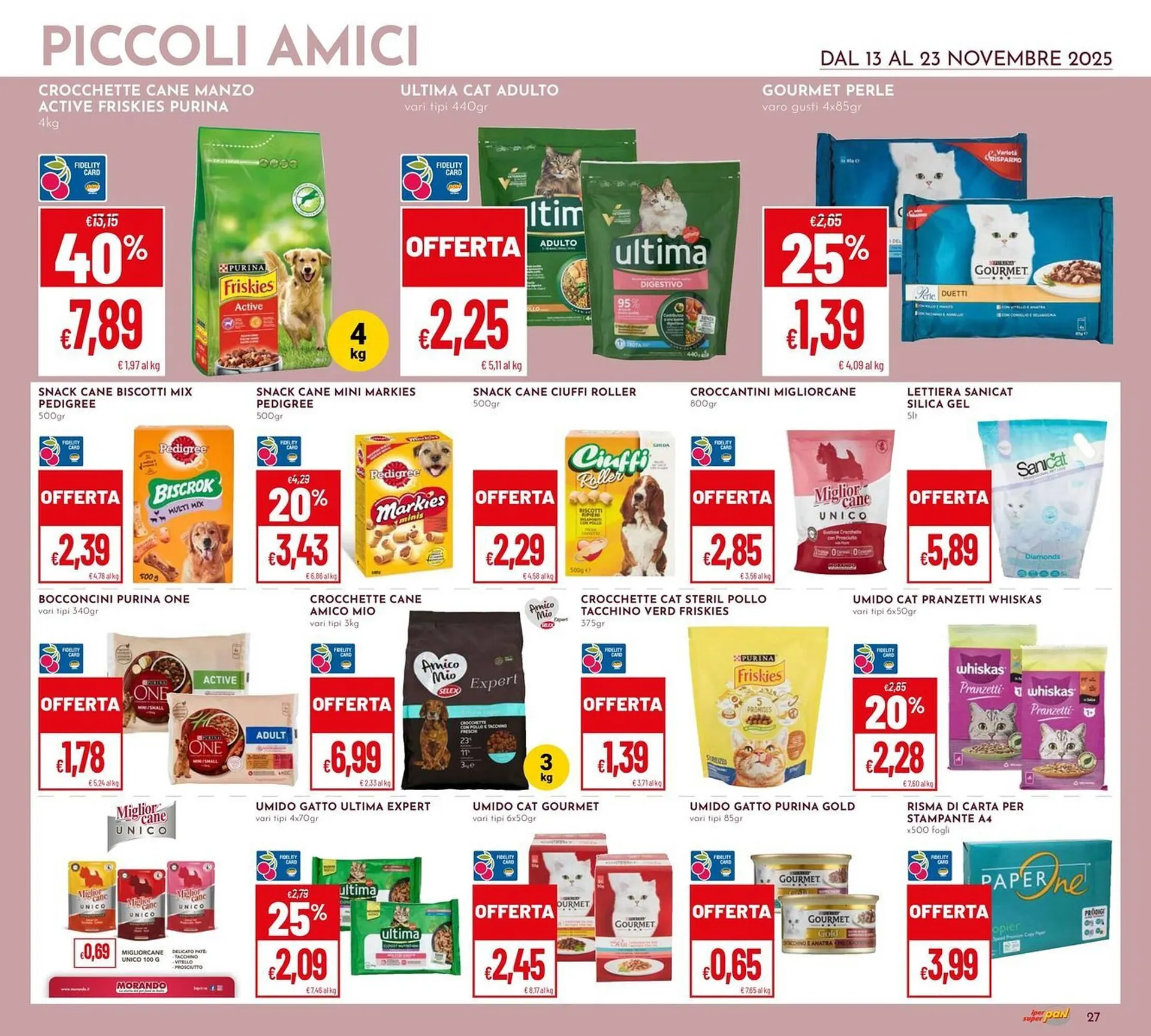 Volantino Pan da 13 novembre a 23 novembre di 2025 - Pagina del volantino 27