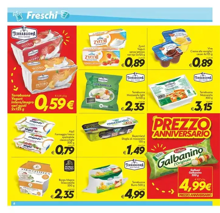 Anniversario da 21 marzo a 31 marzo di 2025 - Pagina del volantino 6