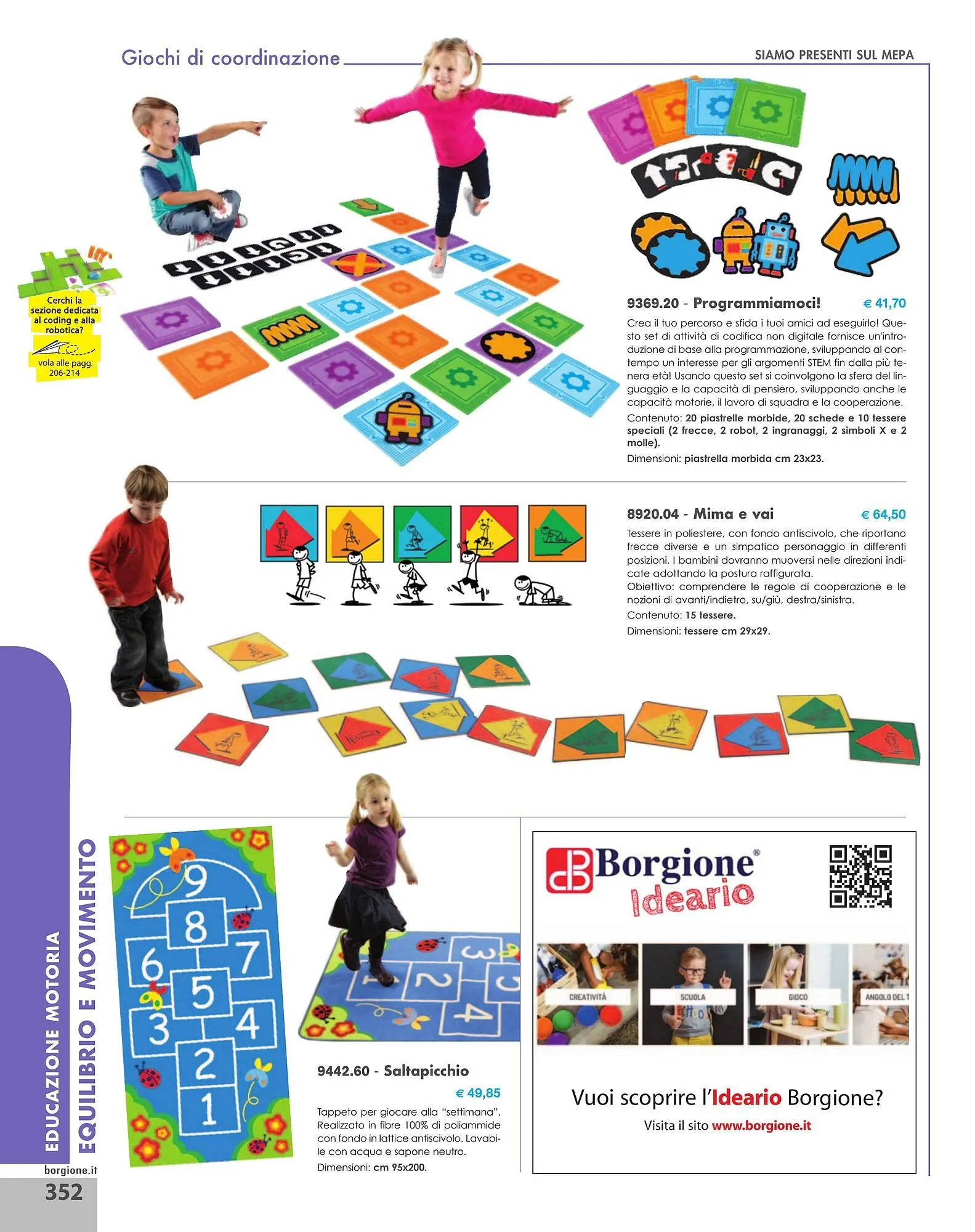 Volantino Borgione Sport da 31 dicembre a 31 dicembre di 2025 - Pagina del volantino 352