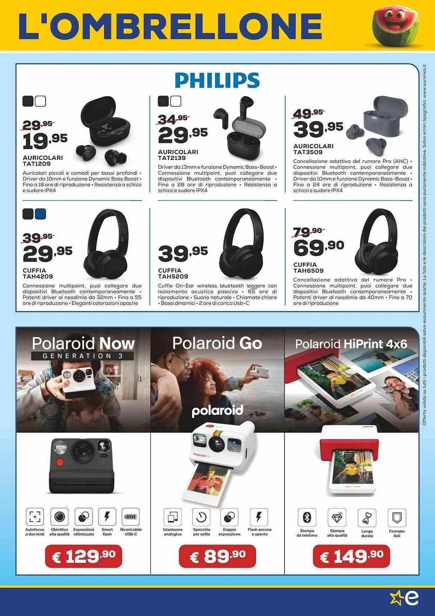 Volantino Euronics da 10 luglio a 31 agosto di 2025 - Pagina del volantino 15