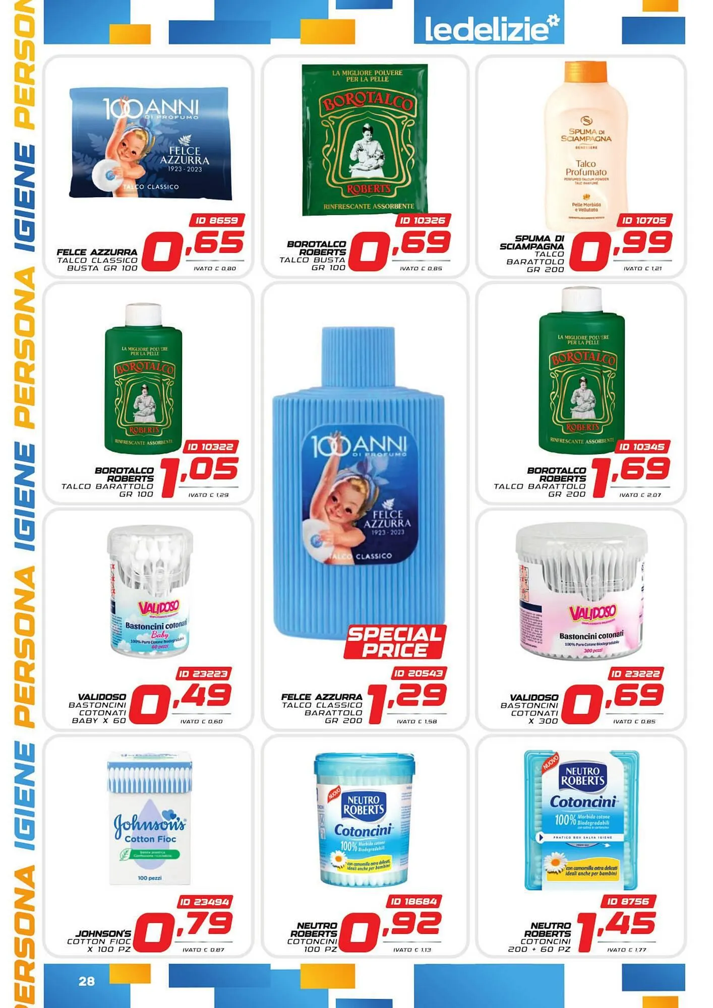 Volantino Le Delizie del Sud da 17 marzo a 31 marzo di 2025 - Pagina del volantino 28