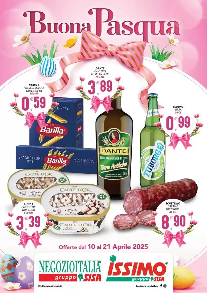 Buona Pasqua da 10 aprile a 21 aprile di 2025 - Pagina del volantino 1