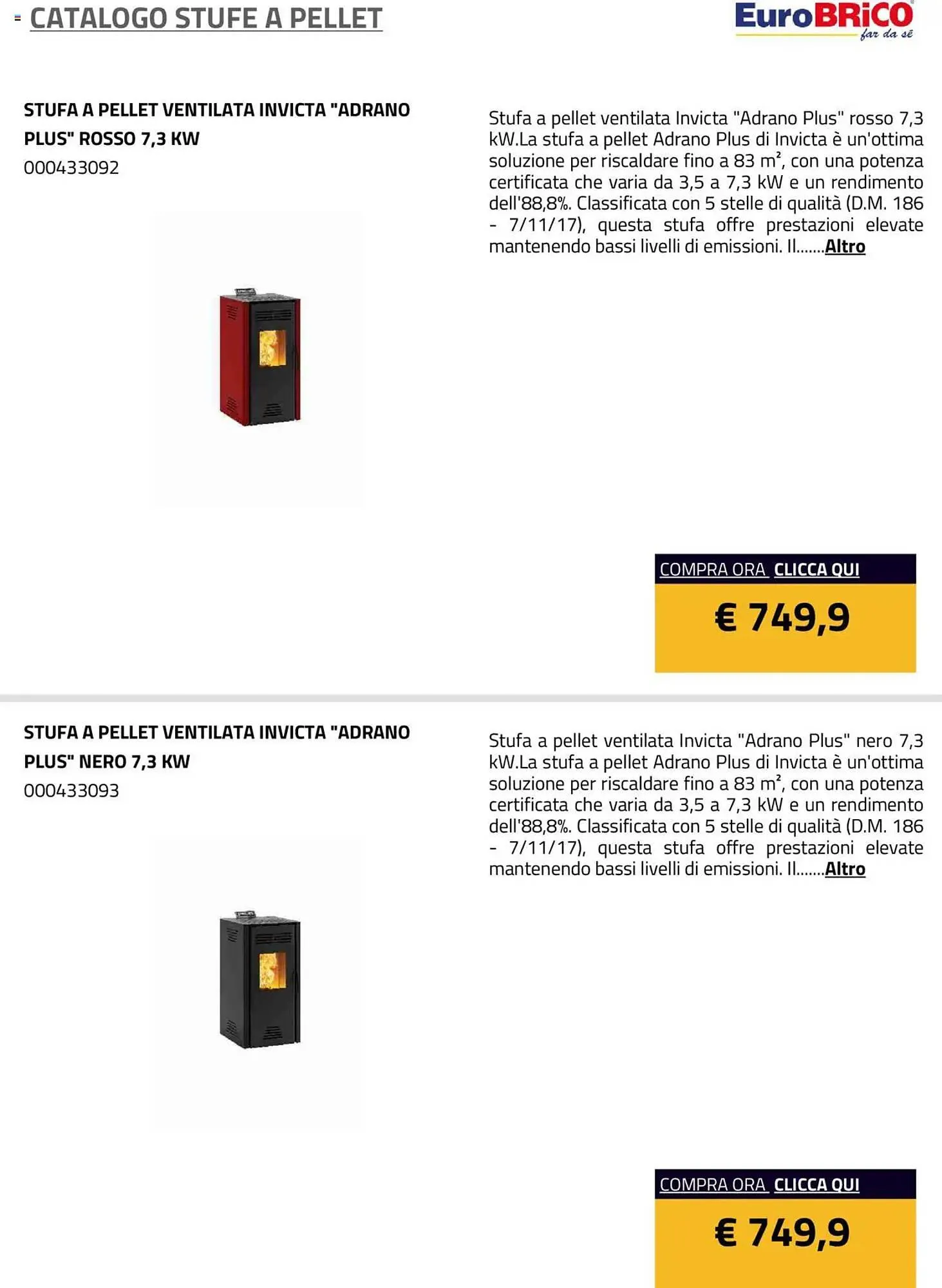 Volantino Eurobrico da 23 luglio a 31 dicembre di 2025 - Pagina del volantino 45