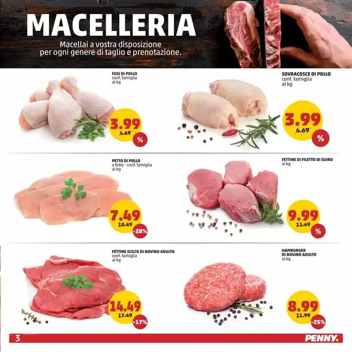 Nuovi reparti macelleria e gastronomia da 27 marzo a 6 aprile di 2025 - Pagina del volantino 3