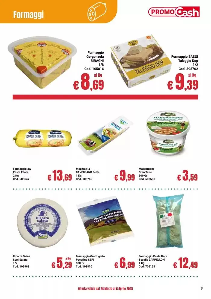 Offerta valida dal 24 Marzo al 6 Aprile 2025 da 24 marzo a 6 aprile di 2025 - Pagina del volantino 3