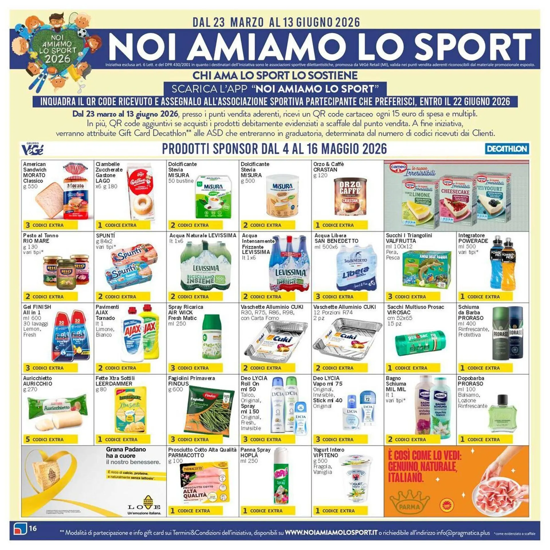 Volantino Sidis da 7 maggio a 17 maggio di 2026 - Pagina del volantino 16