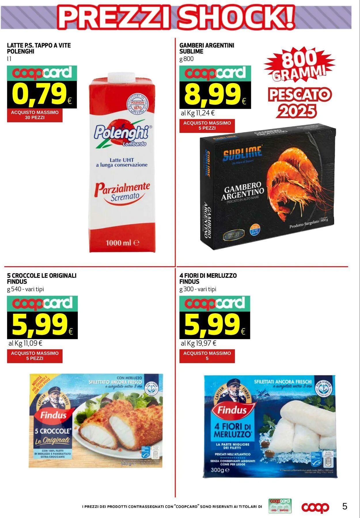 Coop Volantino attuale da 5 dicembre a 17 dicembre di 2025 - Pagina del volantino 6