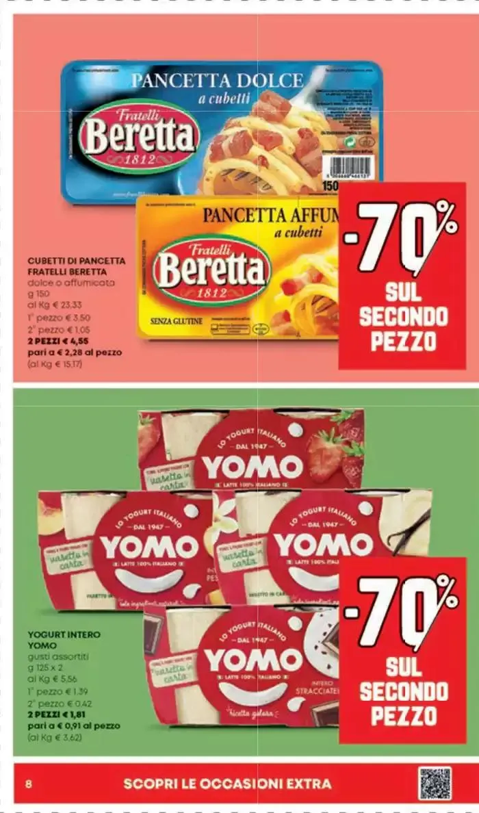 Convenienza di fine mese da 27 febbraio a 5 marzo di 2025 - Pagina del volantino 8