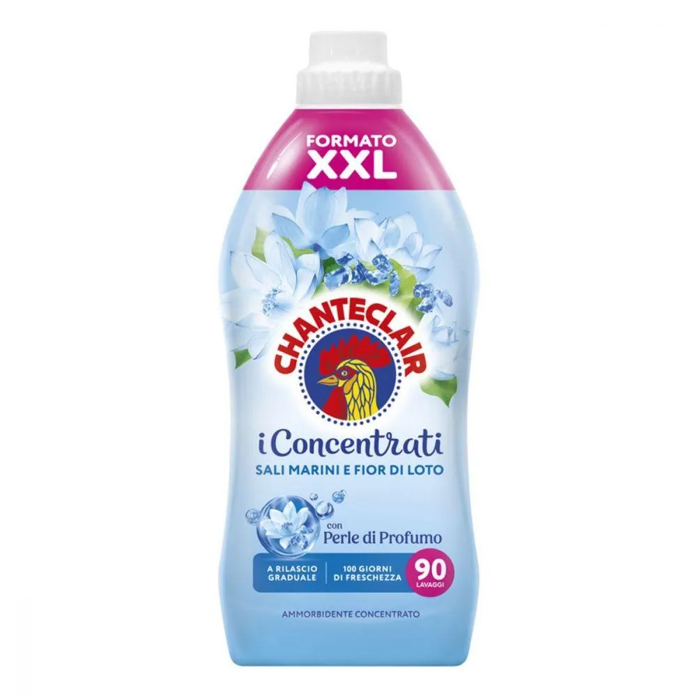Chanteclair Ammorbidente Sali Marini e Fiori di Loto 90 Lavaggi 1800ml