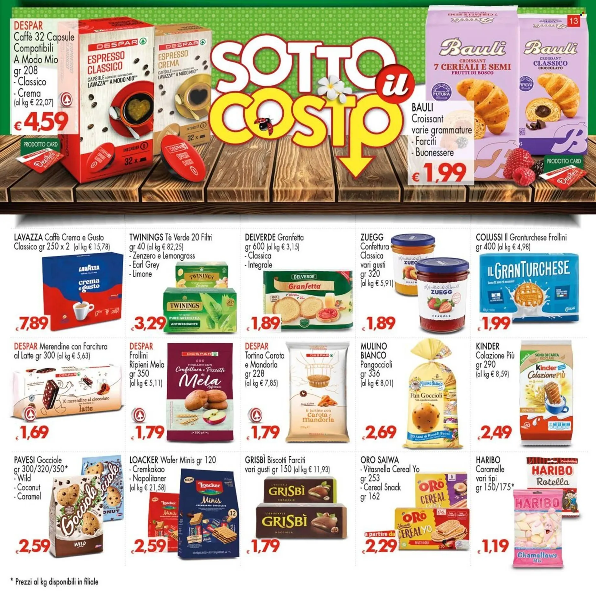 Volantino Despar da 5 giugno a 18 giugno di 2025 - Pagina del volantino 13
