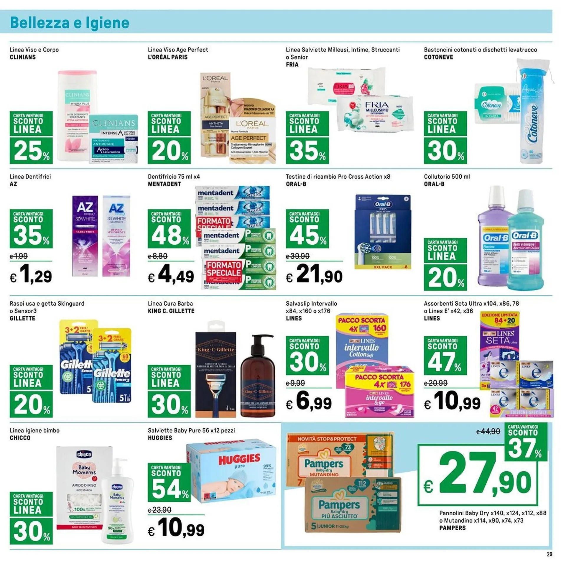 Volantino Iper La Grande da 16 gennaio a 25 gennaio di 2026 - Pagina del volantino 29