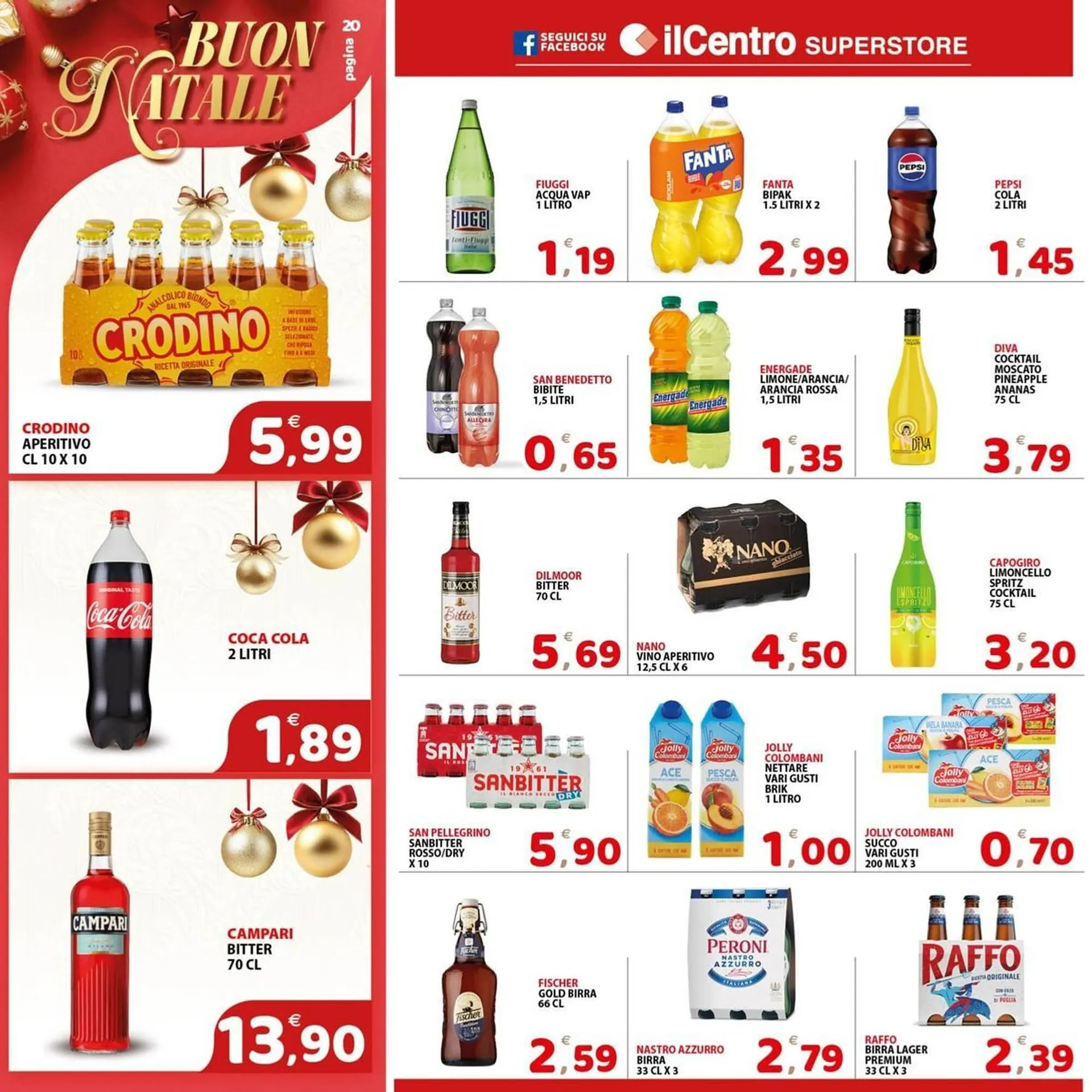 Volantino Il Centro Superstore da 10 dicembre a 24 dicembre di 2025 - Pagina del volantino 20