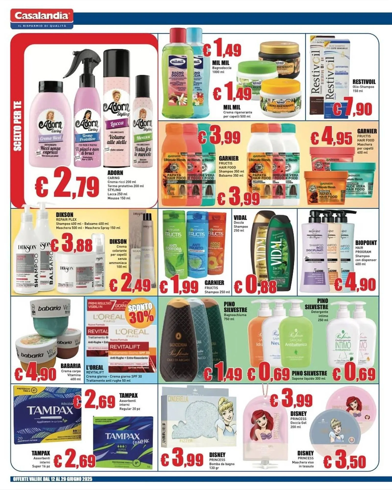 Volantino Casalandia da 12 giugno a 29 giugno di 2025 - Pagina del volantino 2