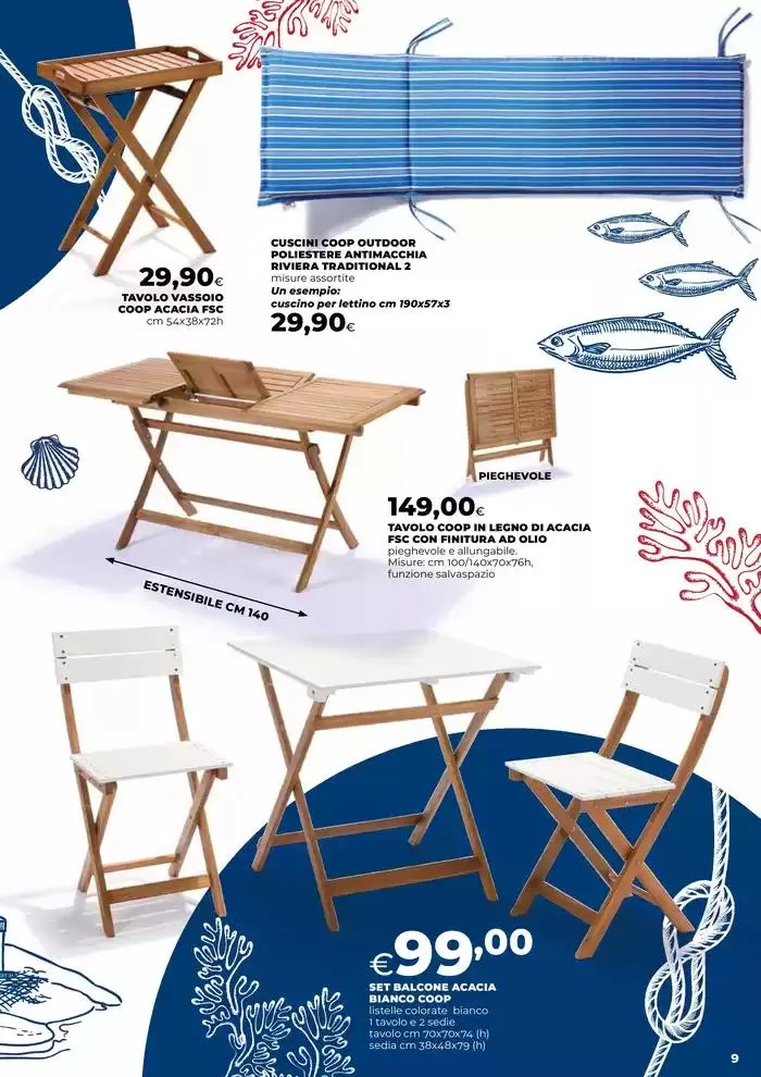 Aria aperta da 3 aprile a 4 giugno di 2025 - Pagina del volantino 9