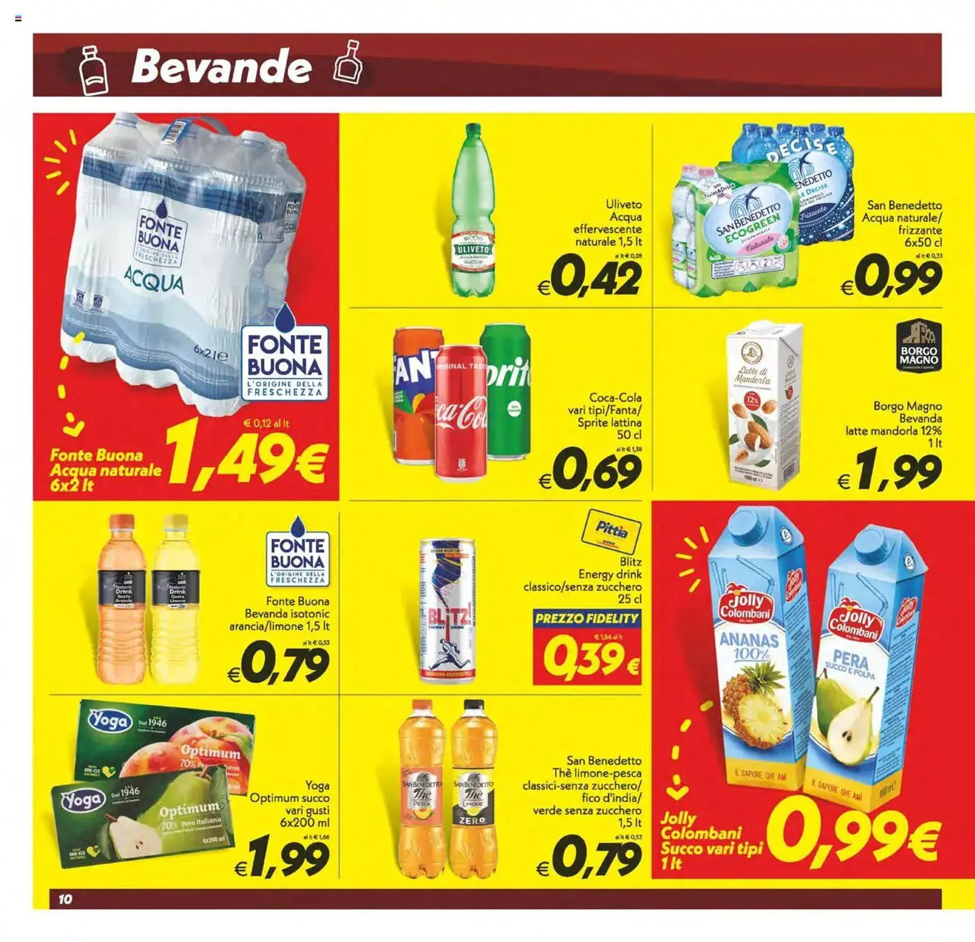 Volantino Iper Super Conveniente da 2 settembre a 11 settembre di 2025 - Pagina del volantino 10