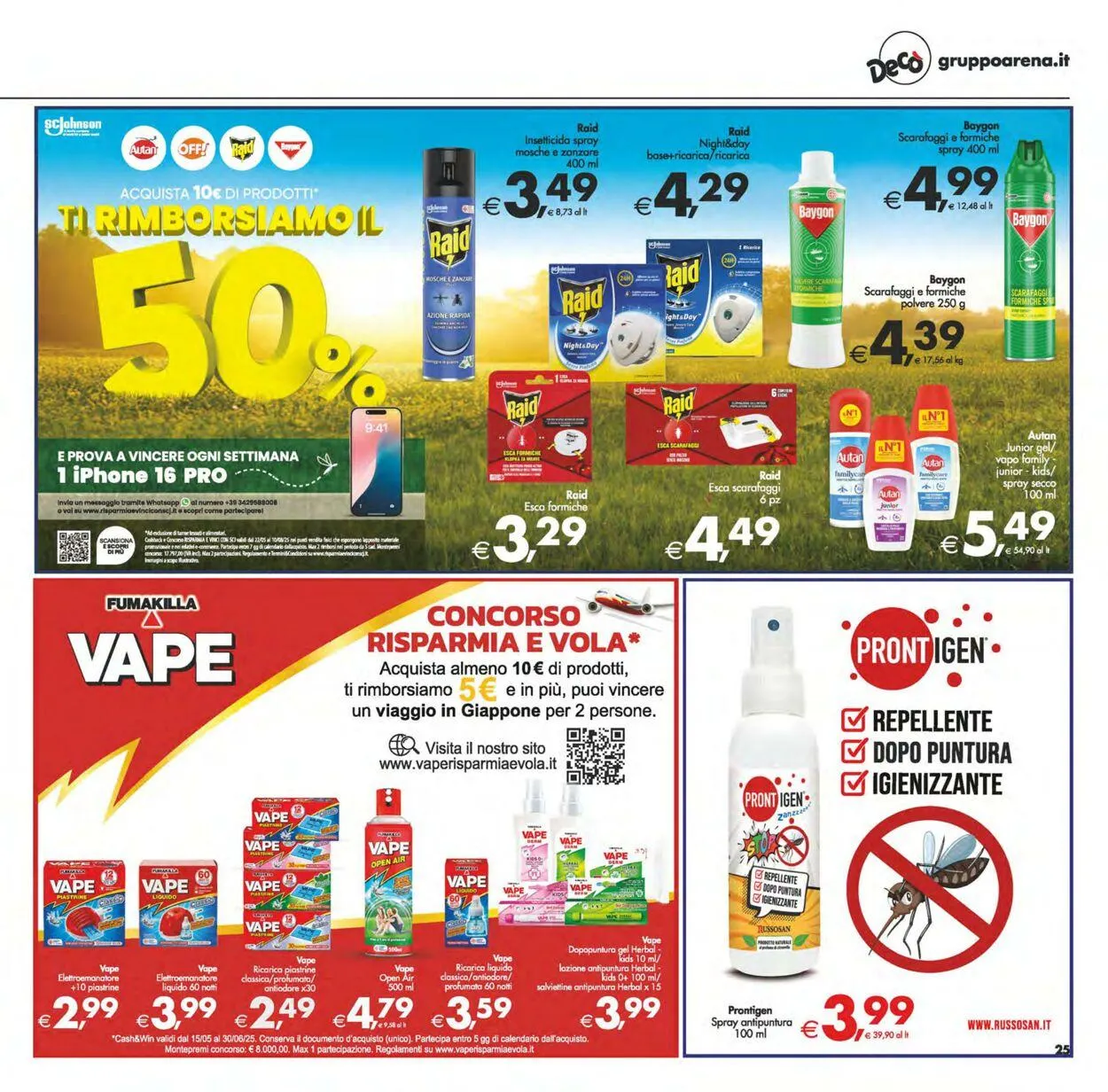 Deco Volantino attuale da 3 giugno a 12 giugno di 2025 - Pagina del volantino 28