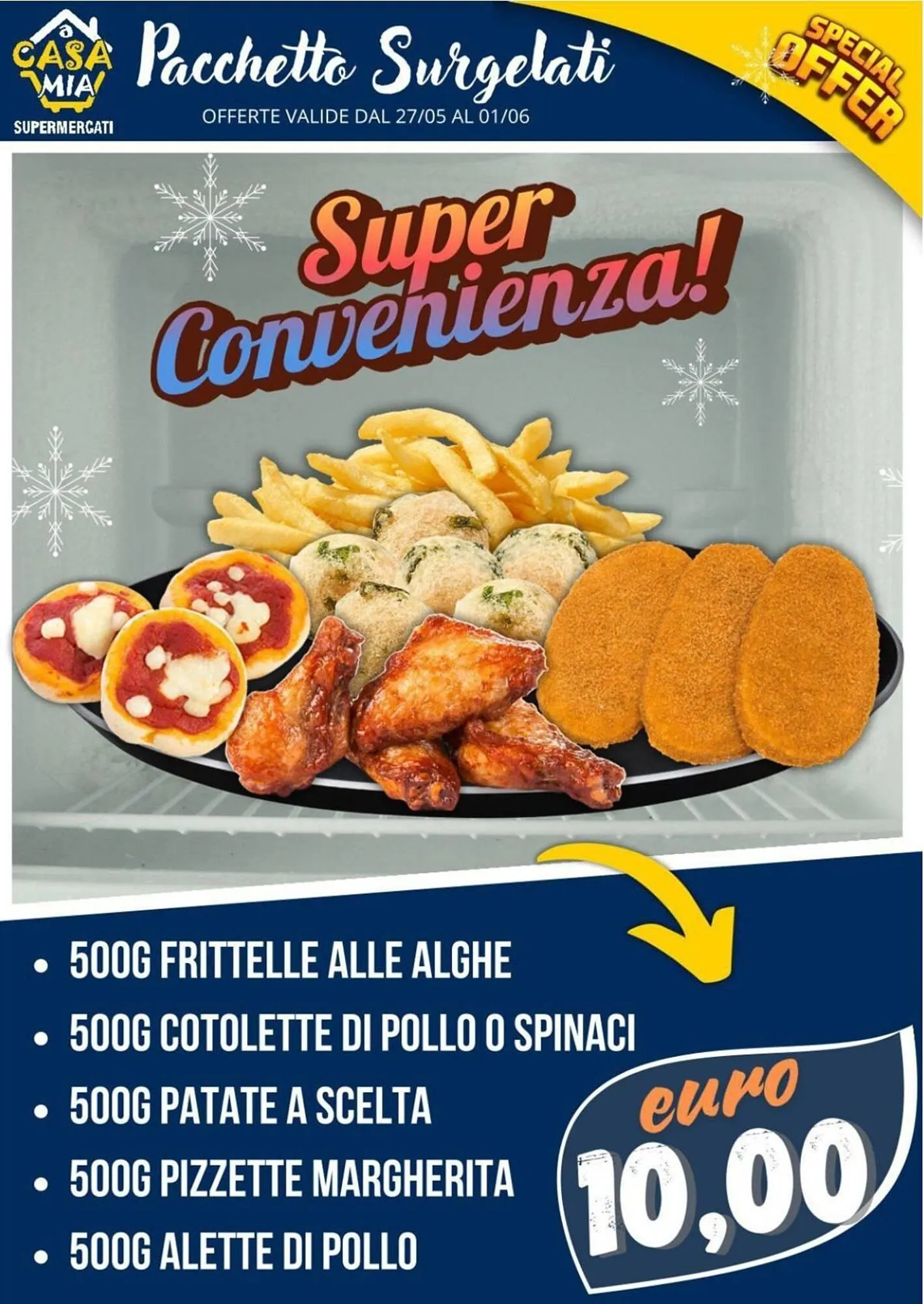 Volantino A Casa Mia da 27 maggio a 1 giugno di 2025 - Pagina del volantino 7