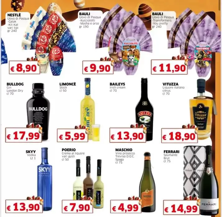 Una pasqua sorprendente da 10 aprile a 23 aprile di 2025 - Pagina del volantino 5