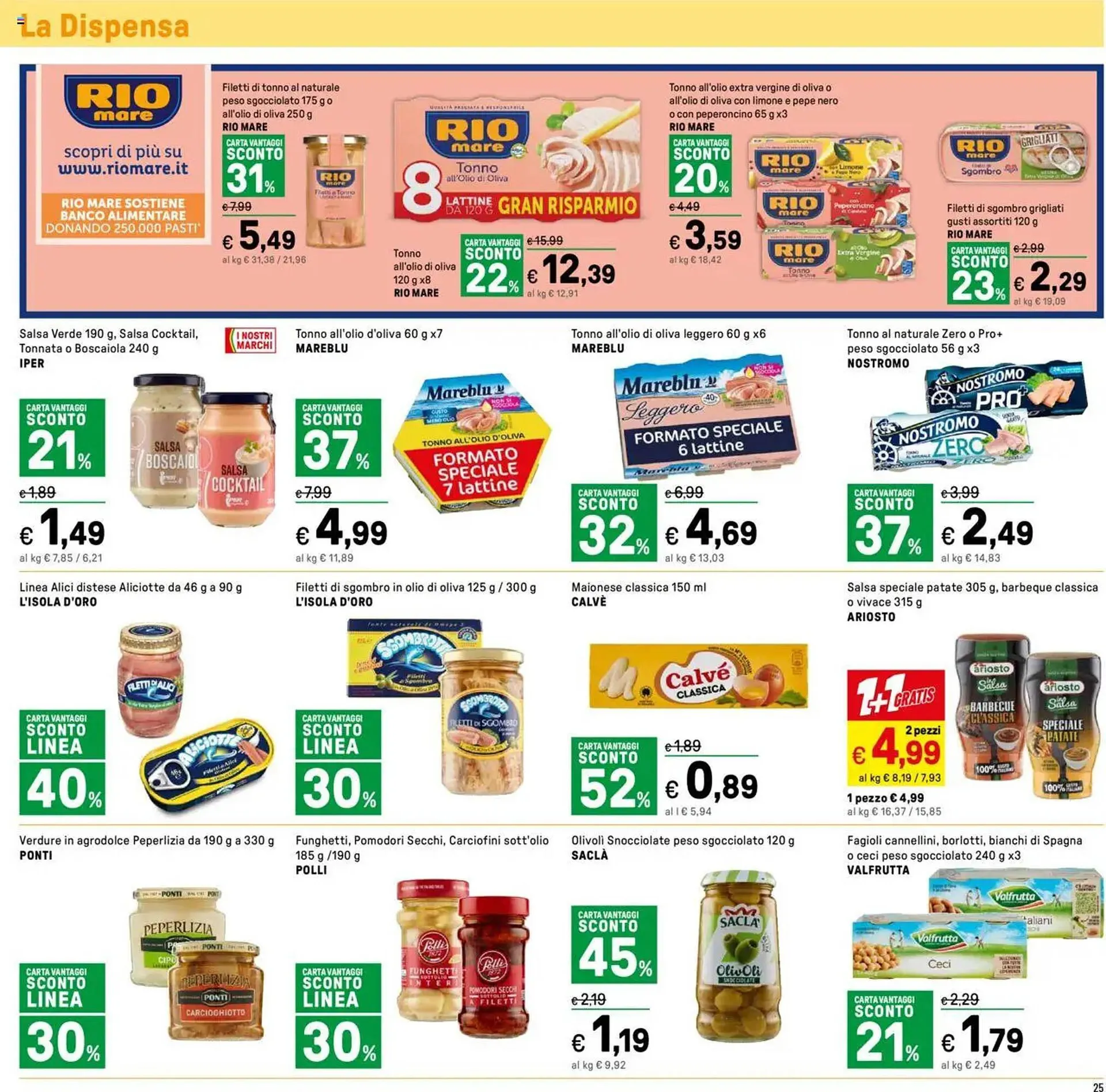 Volantino Iper La Grande da 10 gennaio a 19 gennaio di 2025 - Pagina del volantino 25