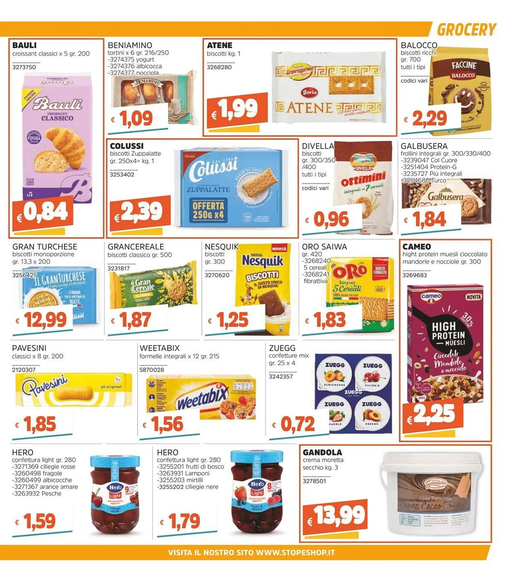 Volantino Stop&Shop da 26 dicembre a 7 gennaio di 2026 - Pagina del volantino 17