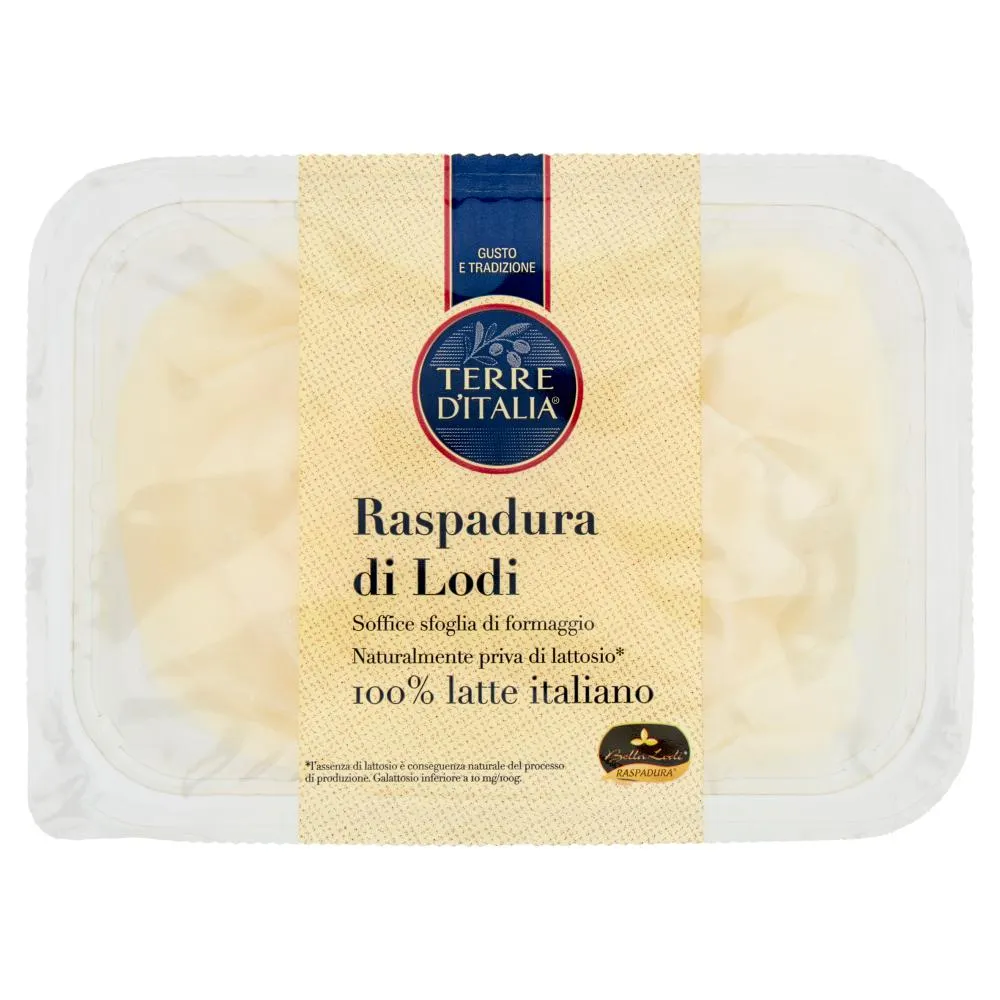 Terre d'Italia Raspadura di Lodi 0,100 kg