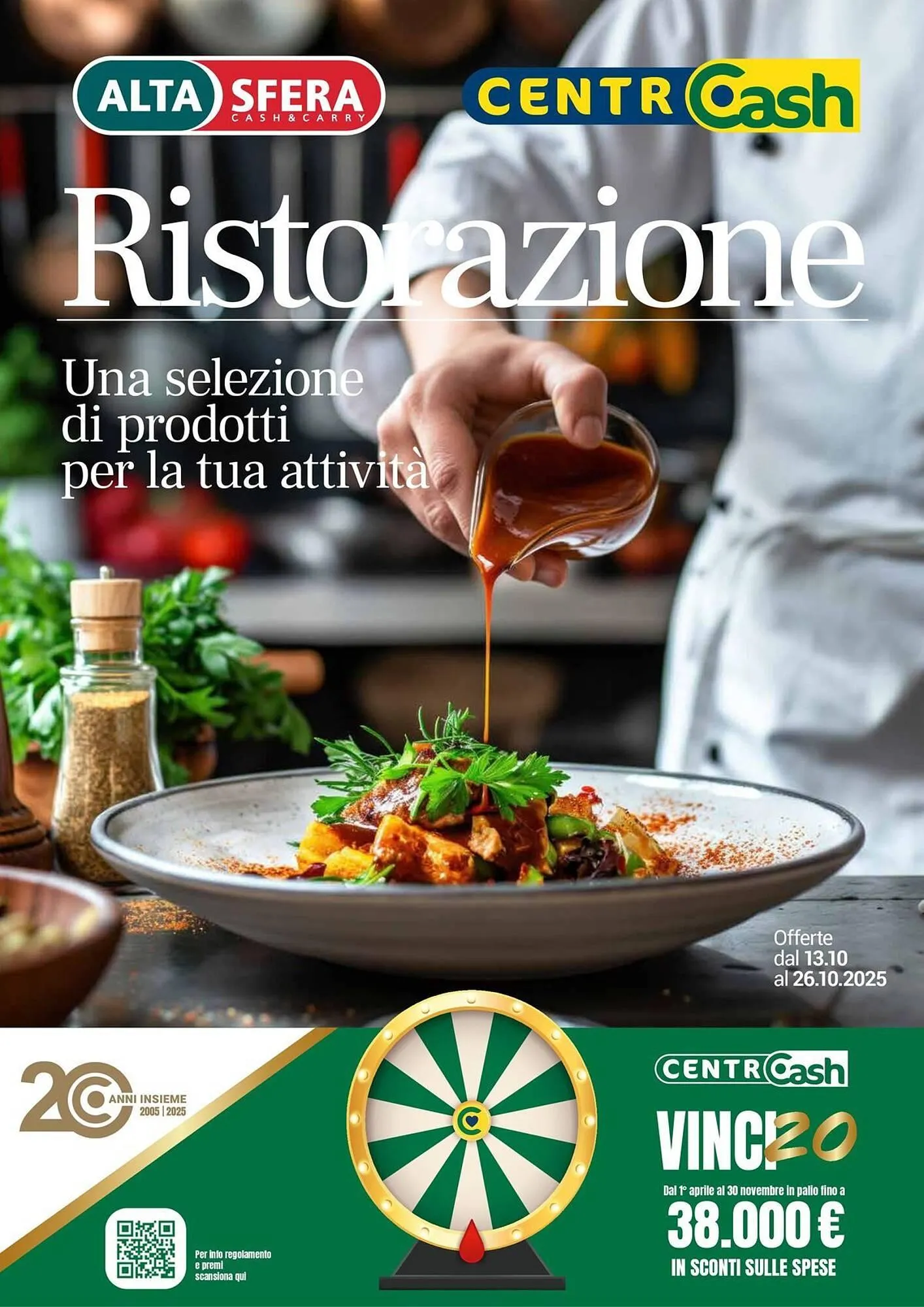 Volantino Centro Cash - 1