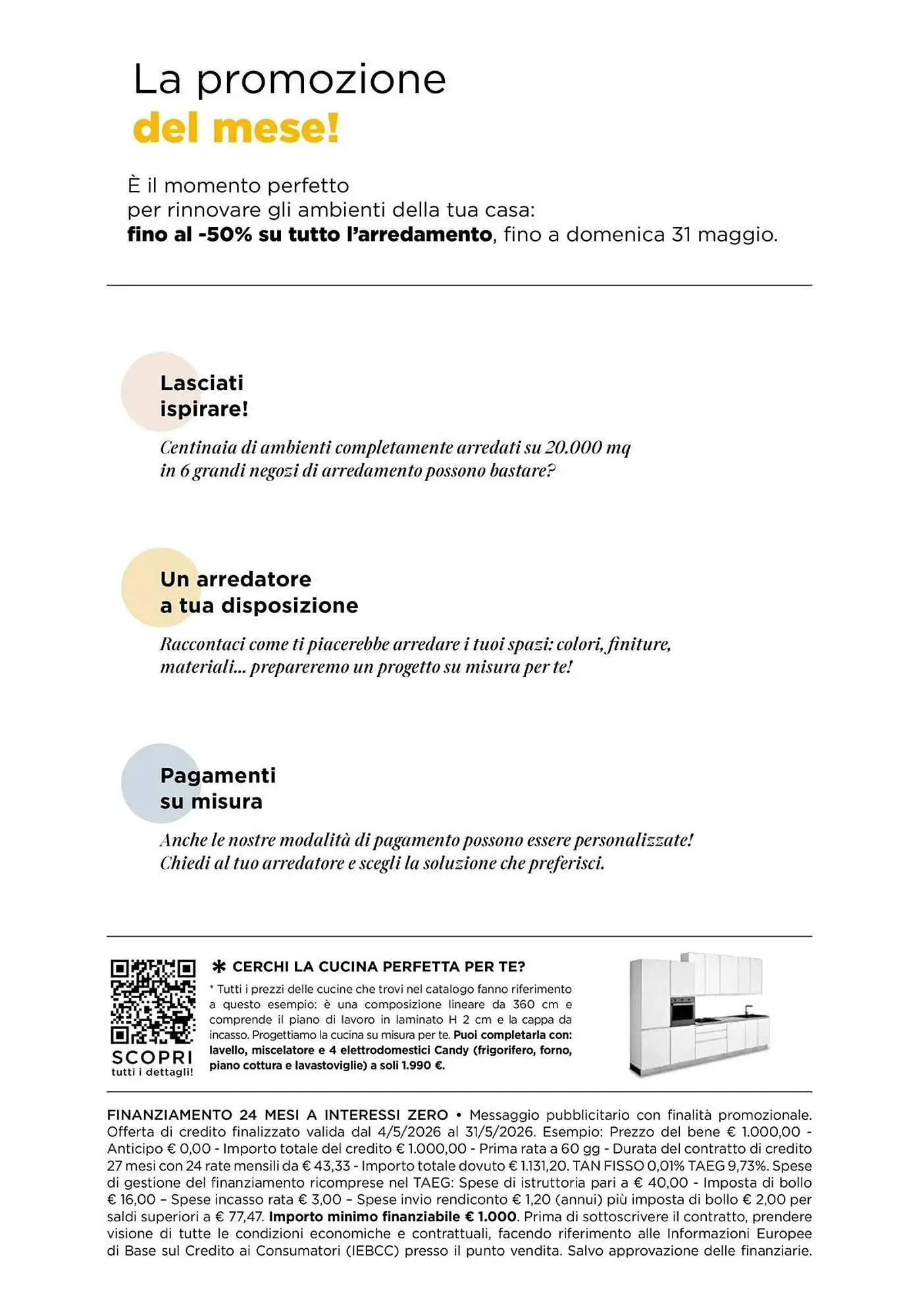 Volantino Ricci Casa da 3 maggio a 17 maggio di 2026 - Pagina del volantino 2