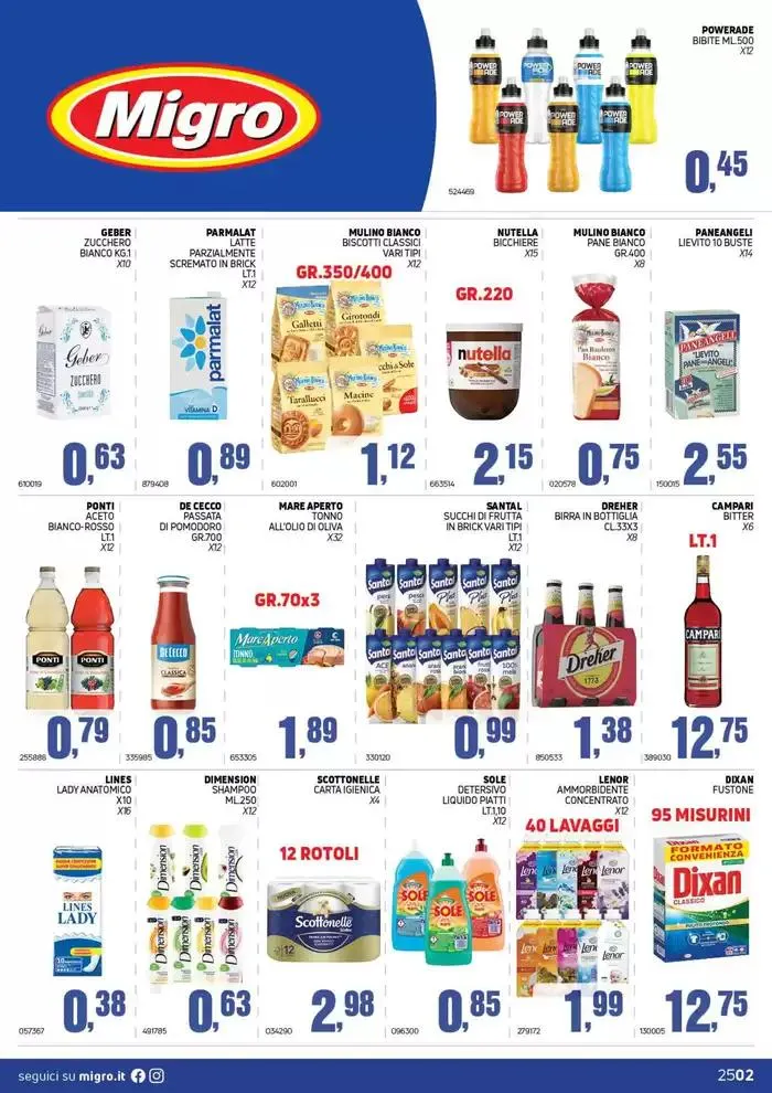 Offerte Migro - 1