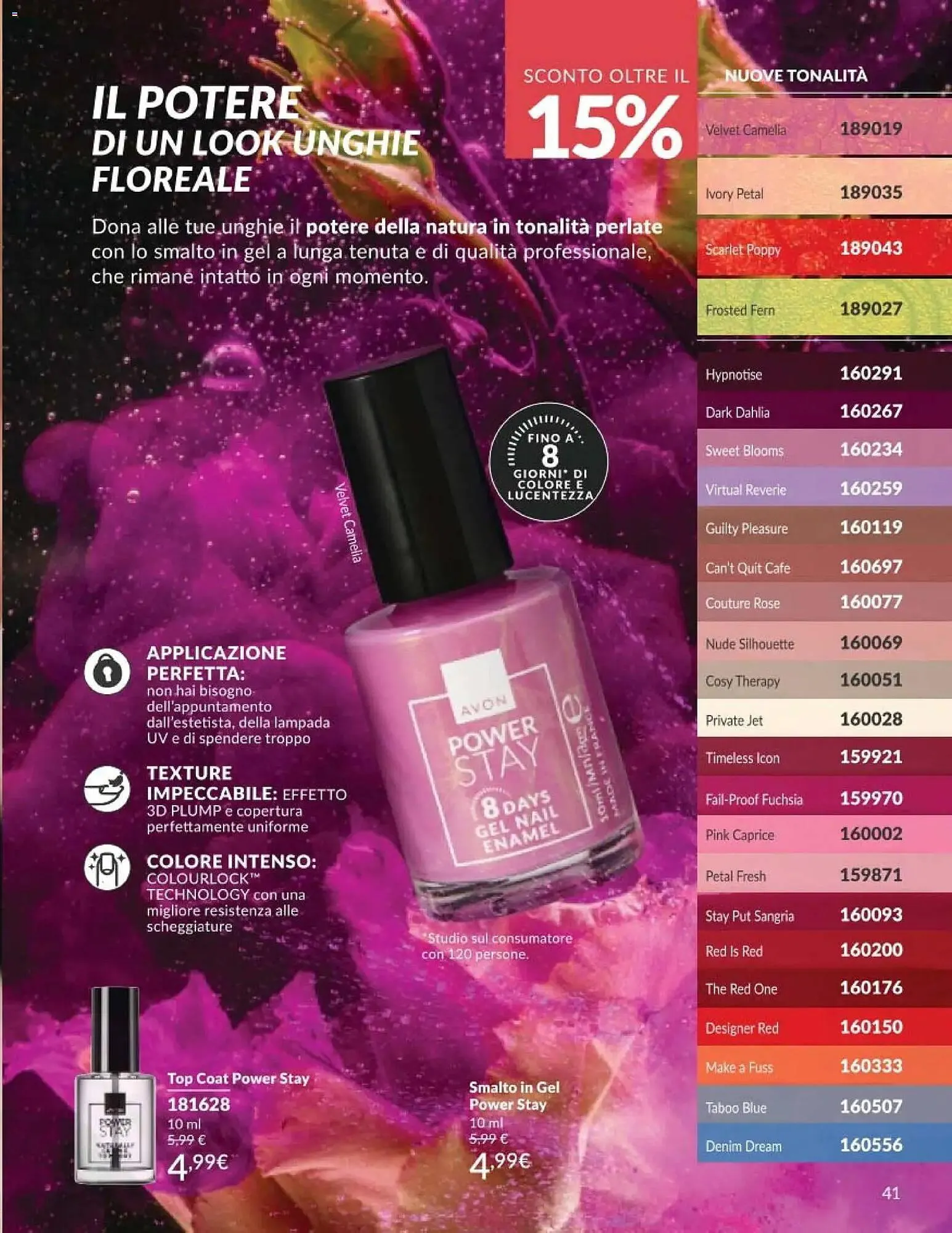 Catalogo Avon da 1 maggio a 31 maggio di 2026 - Pagina del volantino 41