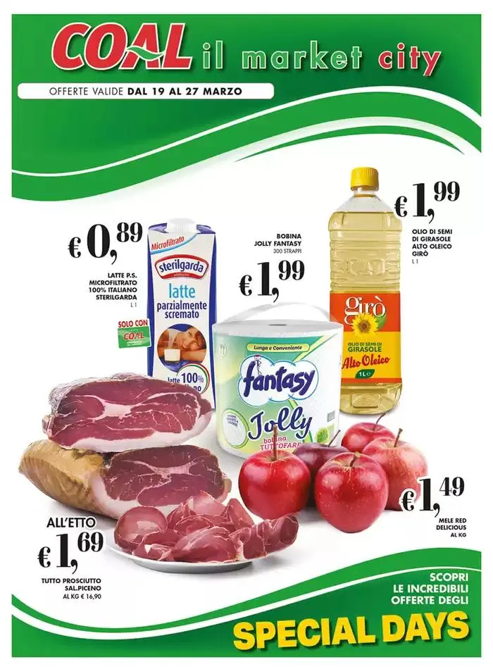Coal il market da 19 marzo a 24 marzo di 2025 - Pagina del volantino 1