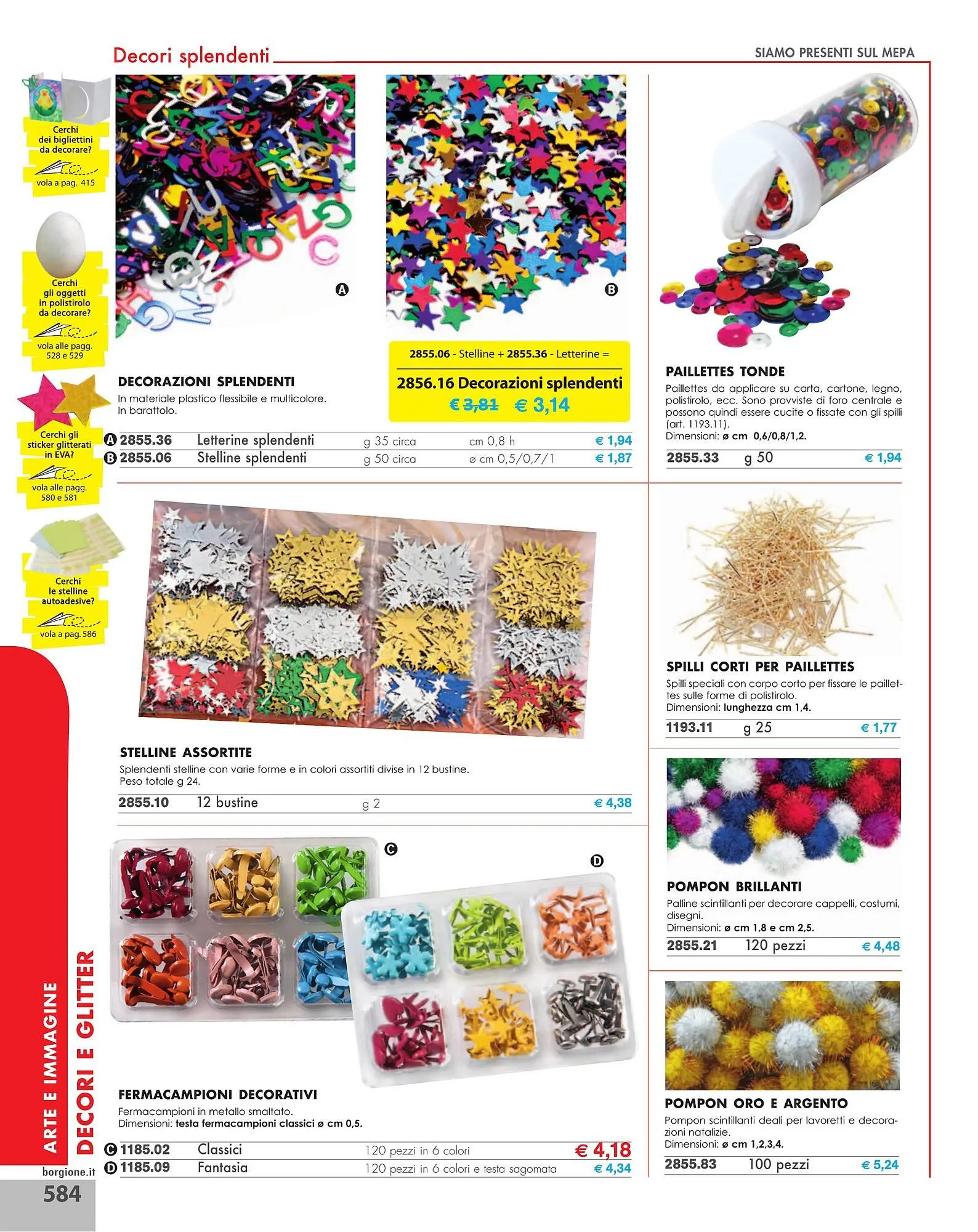 Volantino Borgione Sport da 31 dicembre a 31 dicembre di 2025 - Pagina del volantino 584