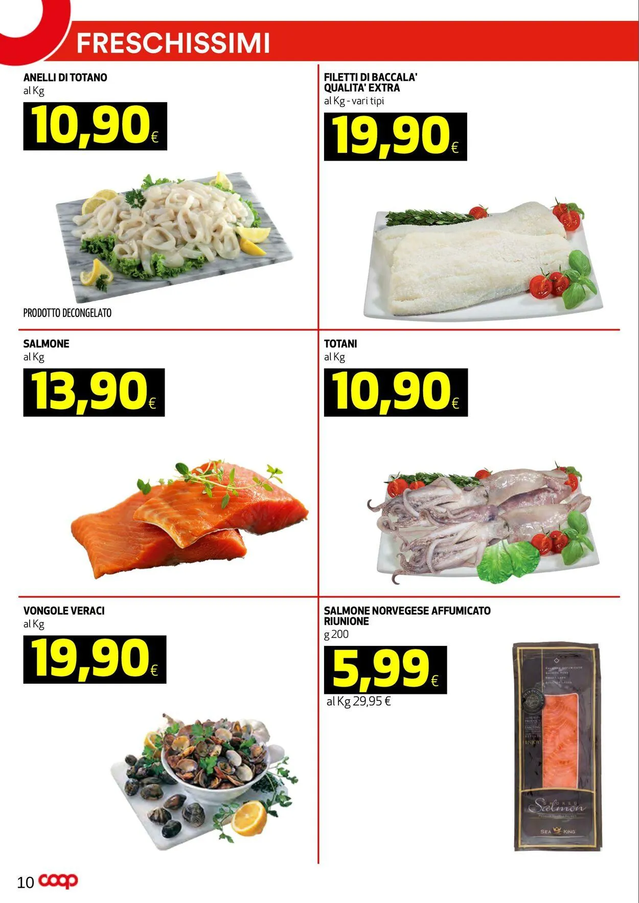 Coop Volantino attuale da 2 ottobre a 12 ottobre di 2025 - Pagina del volantino 12