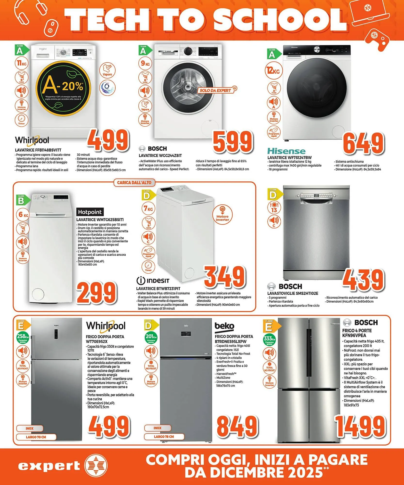 Volantino Mallardo Expert da 28 agosto a 10 settembre di 2025 - Pagina del volantino 23