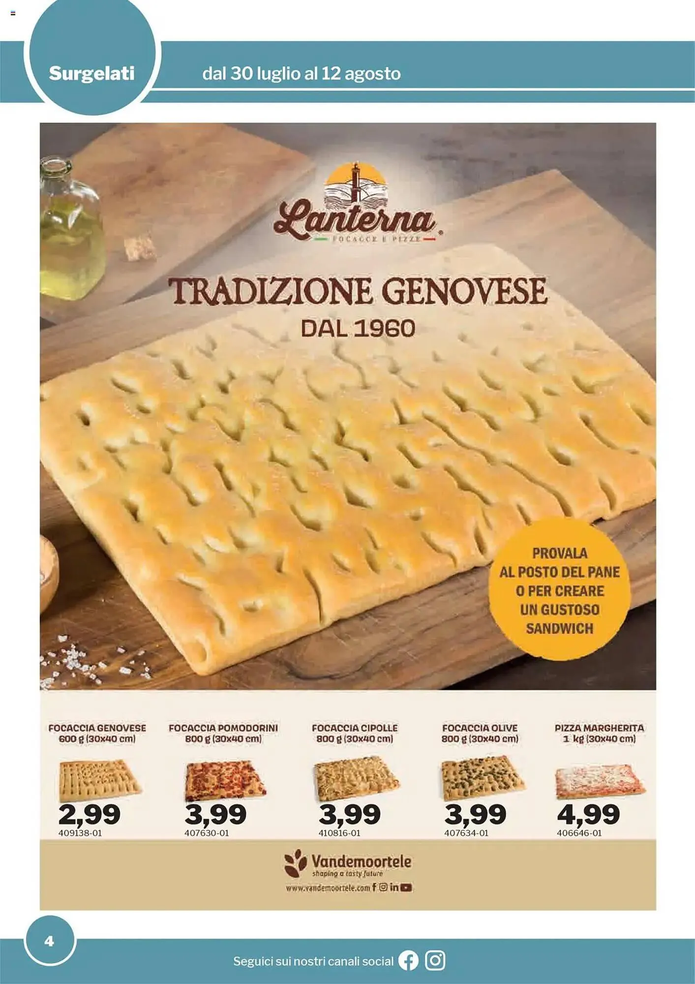 Volantino GrosMarket da 30 luglio a 12 agosto di 2025 - Pagina del volantino 4