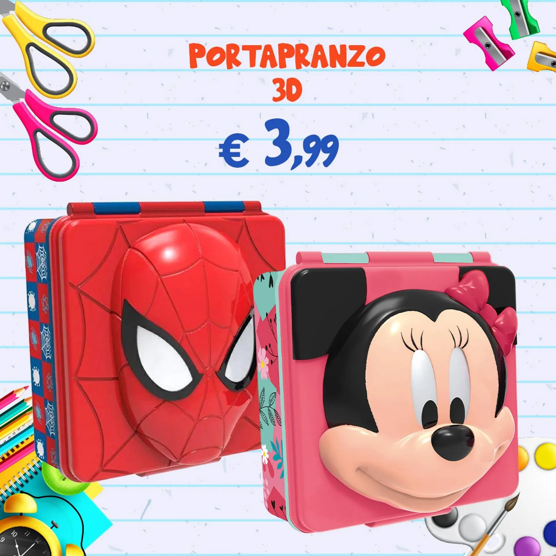 Volantino Mister Risparmio da 13 agosto a 24 agosto di 2024 - Pagina del volantino 1