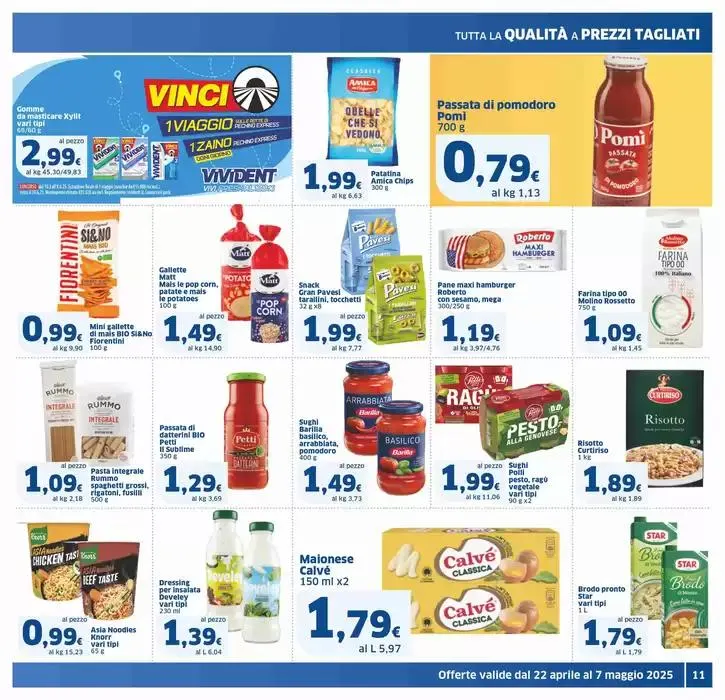 Sconti che volano alto, Superstore da 22 aprile a 7 maggio di 2025 - Pagina del volantino 11