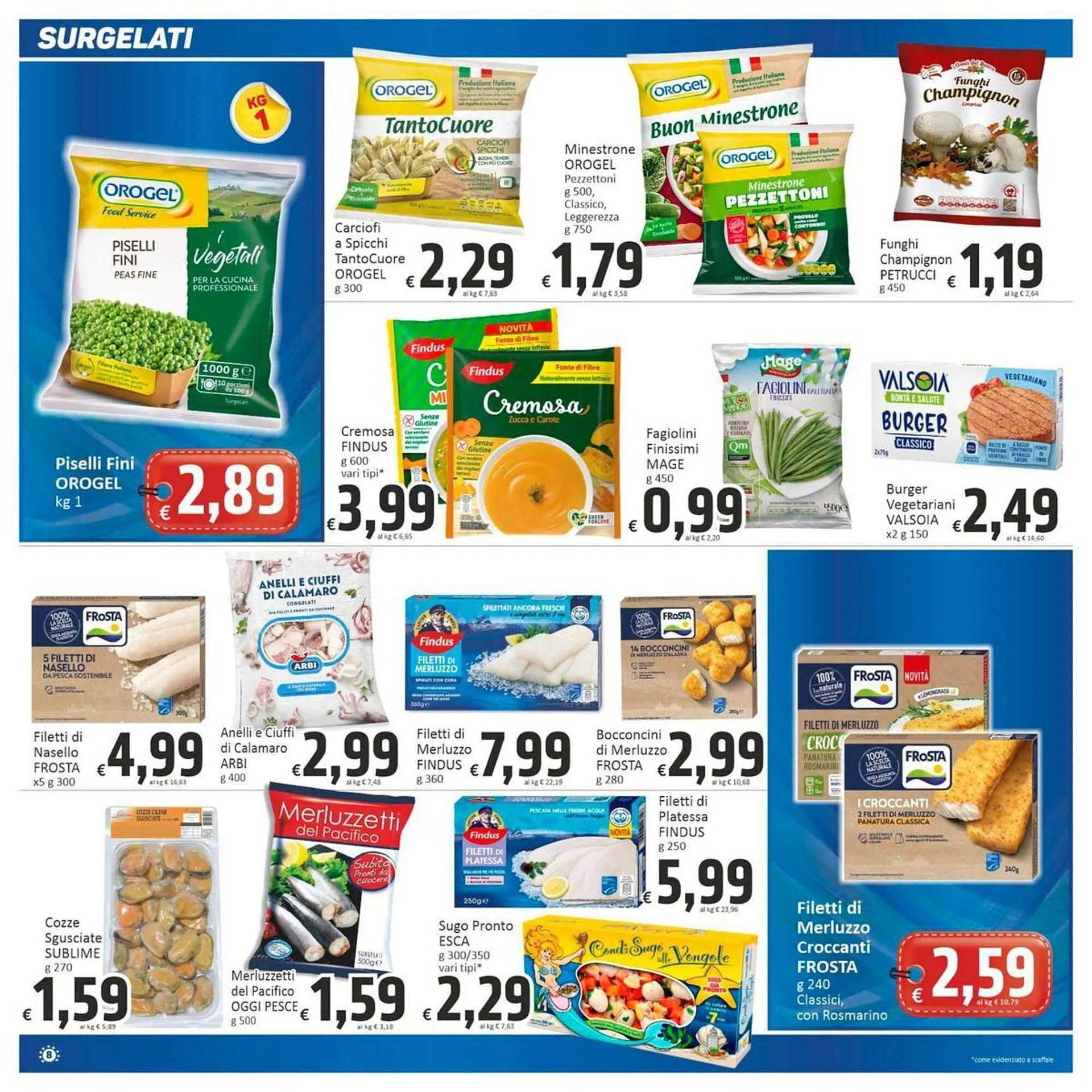 Volantino Paghi Poco da 22 febbraio a 2 marzo di 2026 - Pagina del volantino 8