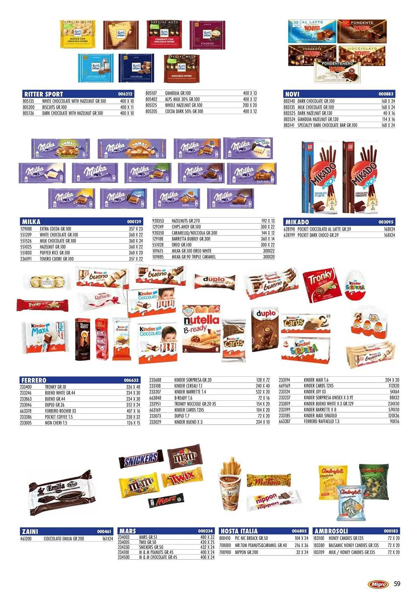 Volantino Migro da 27 febbraio a 31 agosto di 2026 - Pagina del volantino 59