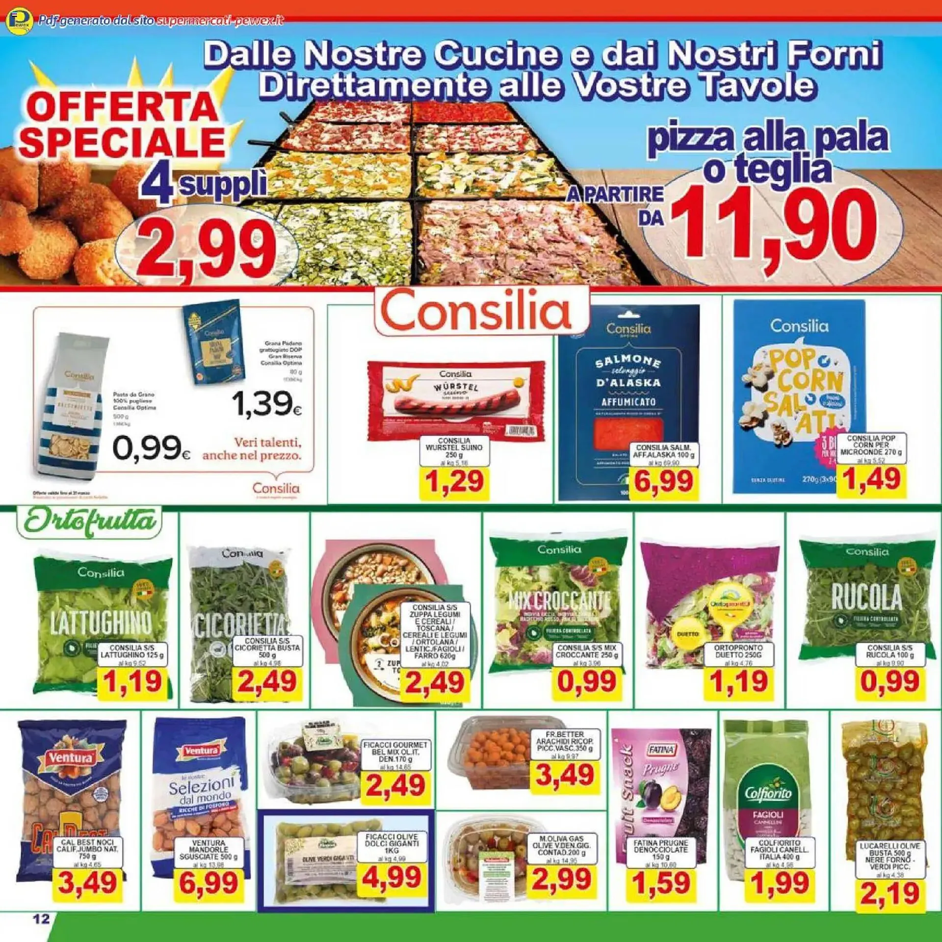 Volantino Pewex da 17 marzo a 26 marzo di 2026 - Pagina del volantino 12