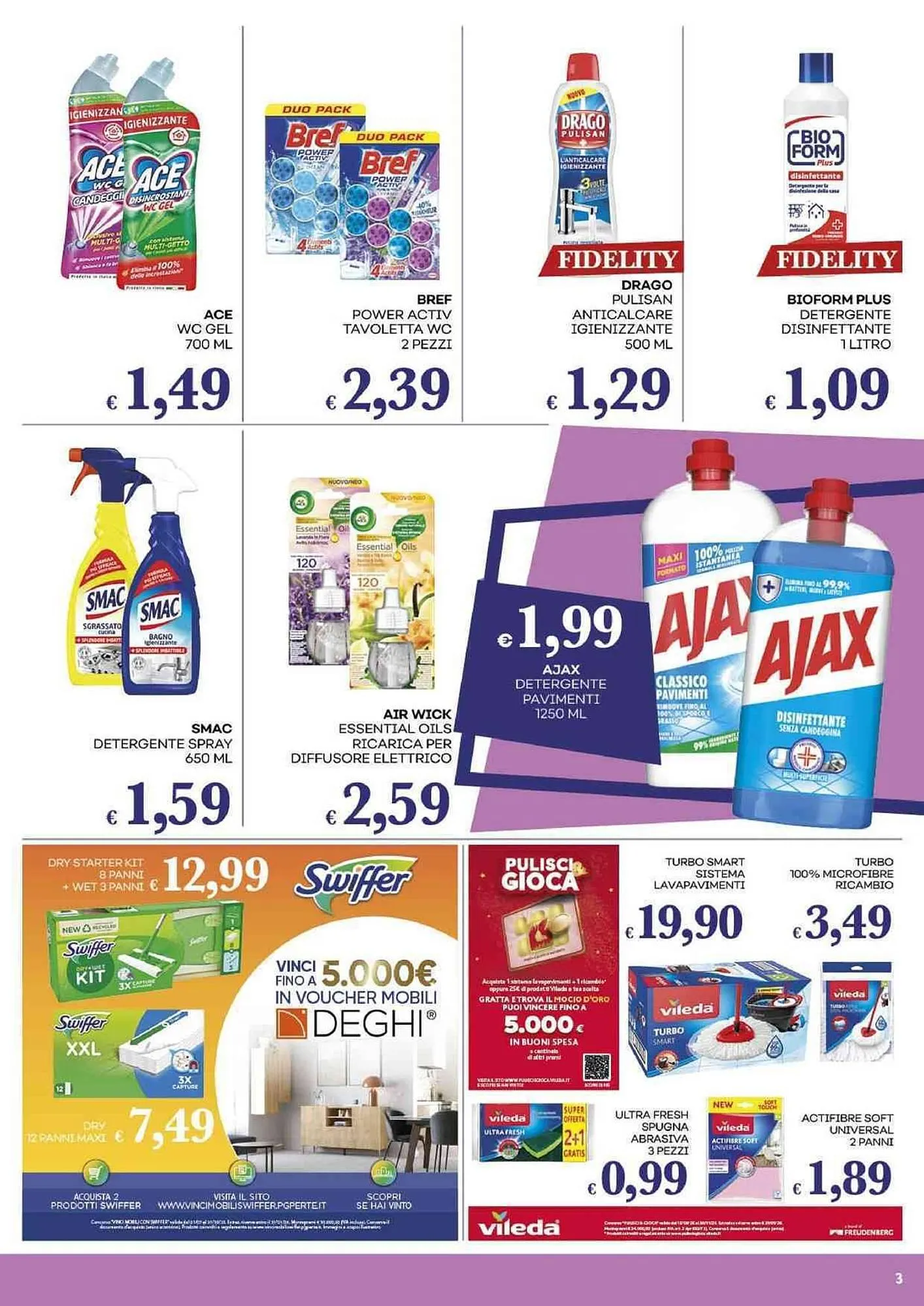 Volantino Pilato da 26 agosto a 7 settembre di 2025 - Pagina del volantino 3