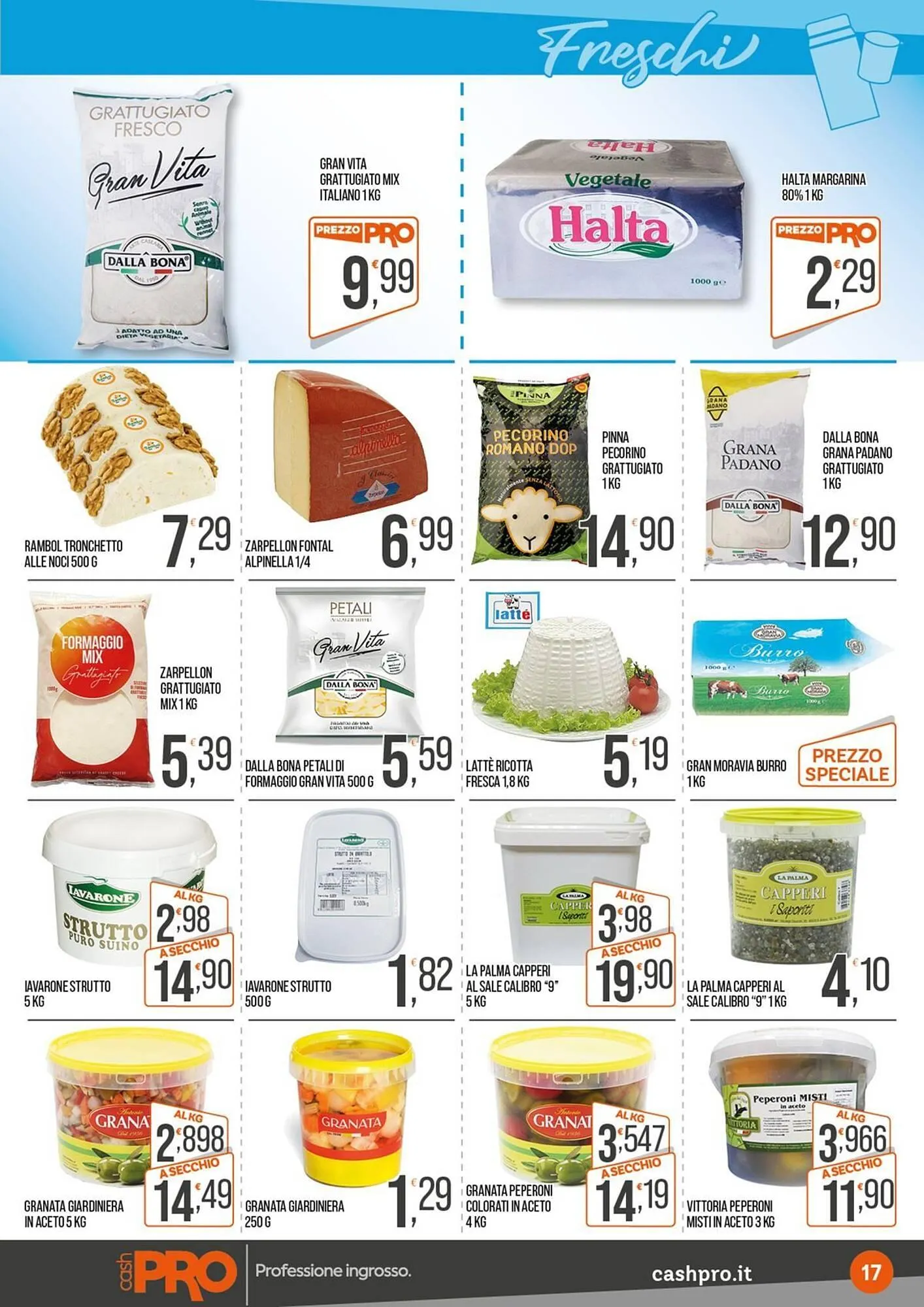 Volantino Cash pro da 1 dicembre a 14 dicembre di 2025 - Pagina del volantino 17