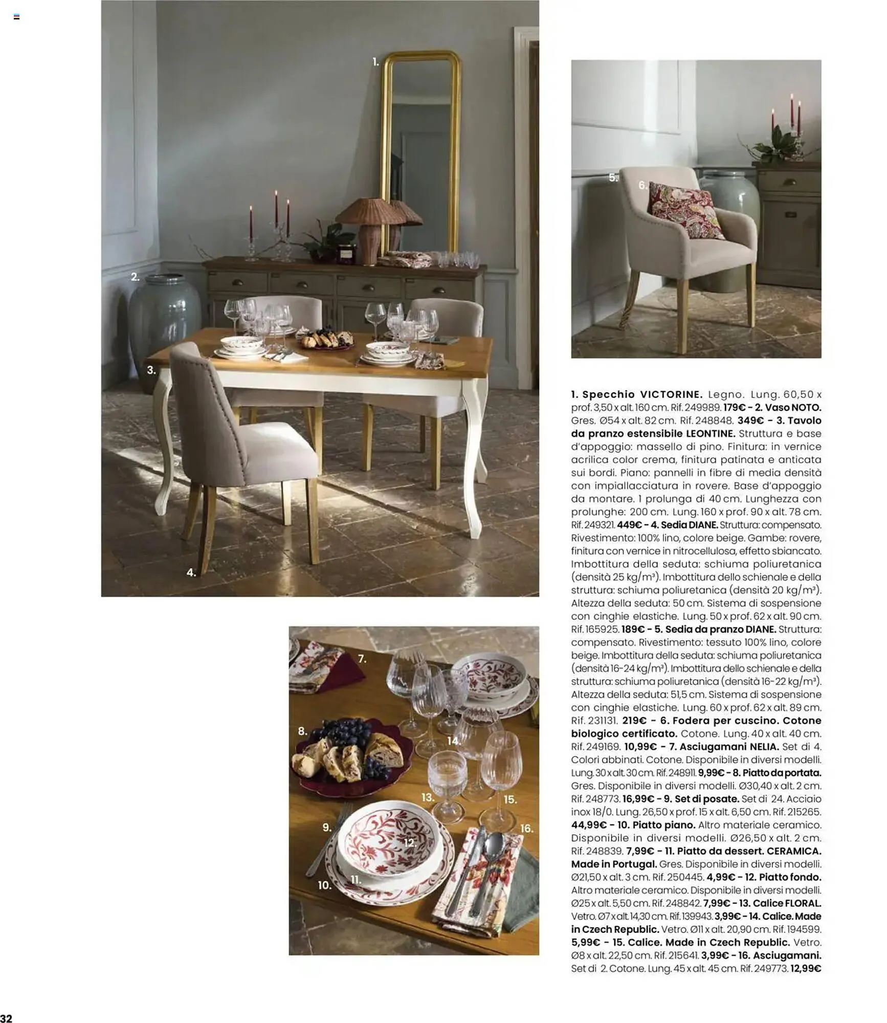 Volantino Maisons du Monde da 27 agosto a 28 febbraio di 2026 - Pagina del volantino 32