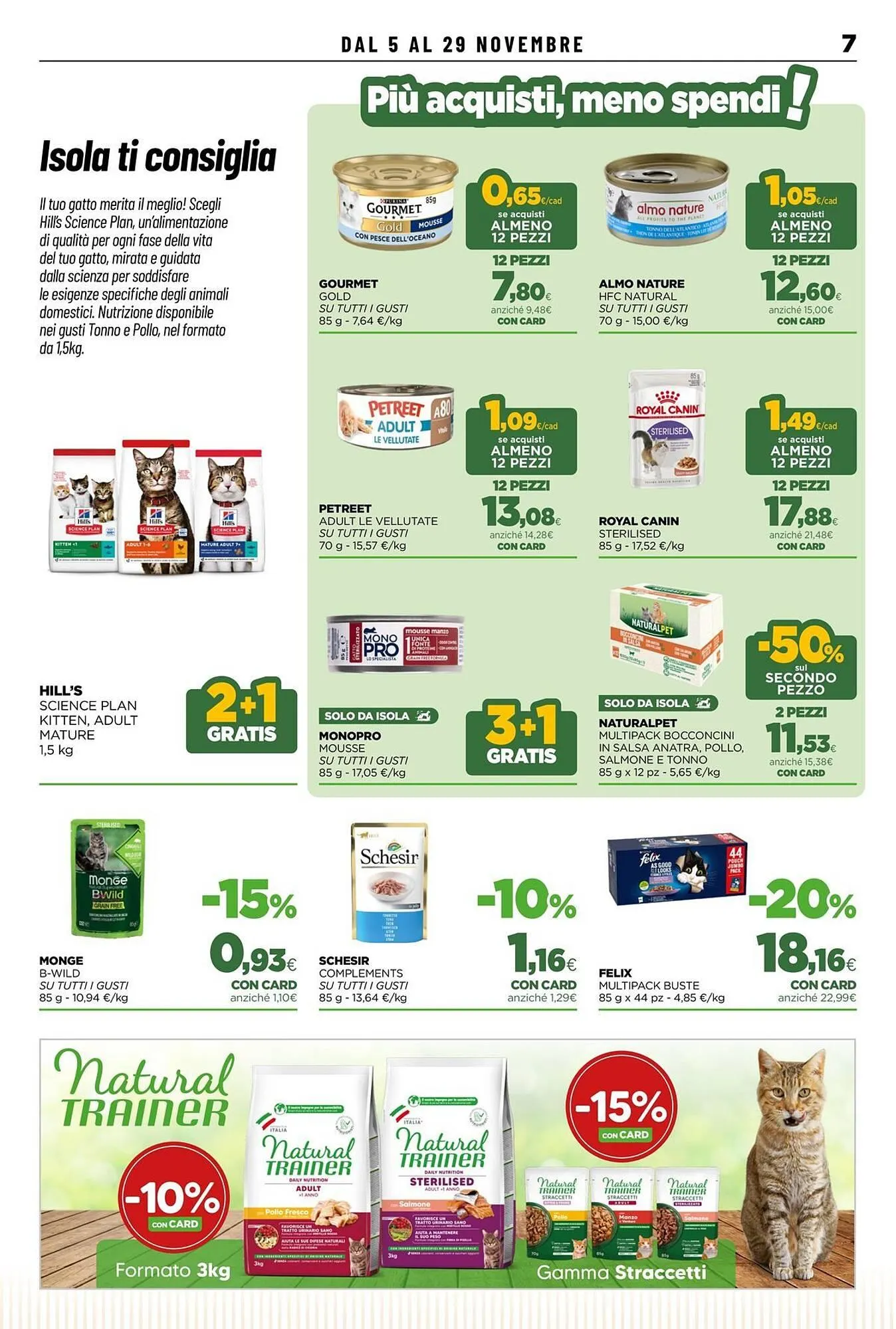 Volantino L´Isola dei Tesori da 5 novembre a 29 novembre di 2025 - Pagina del volantino 7