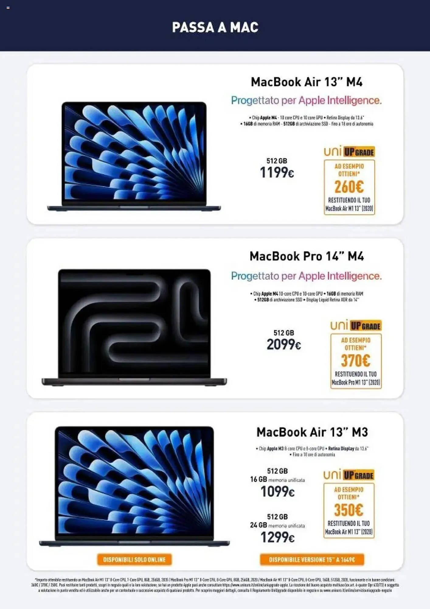 Volantino Unieuro da 19 luglio a 24 luglio di 2025 - Pagina del volantino 18