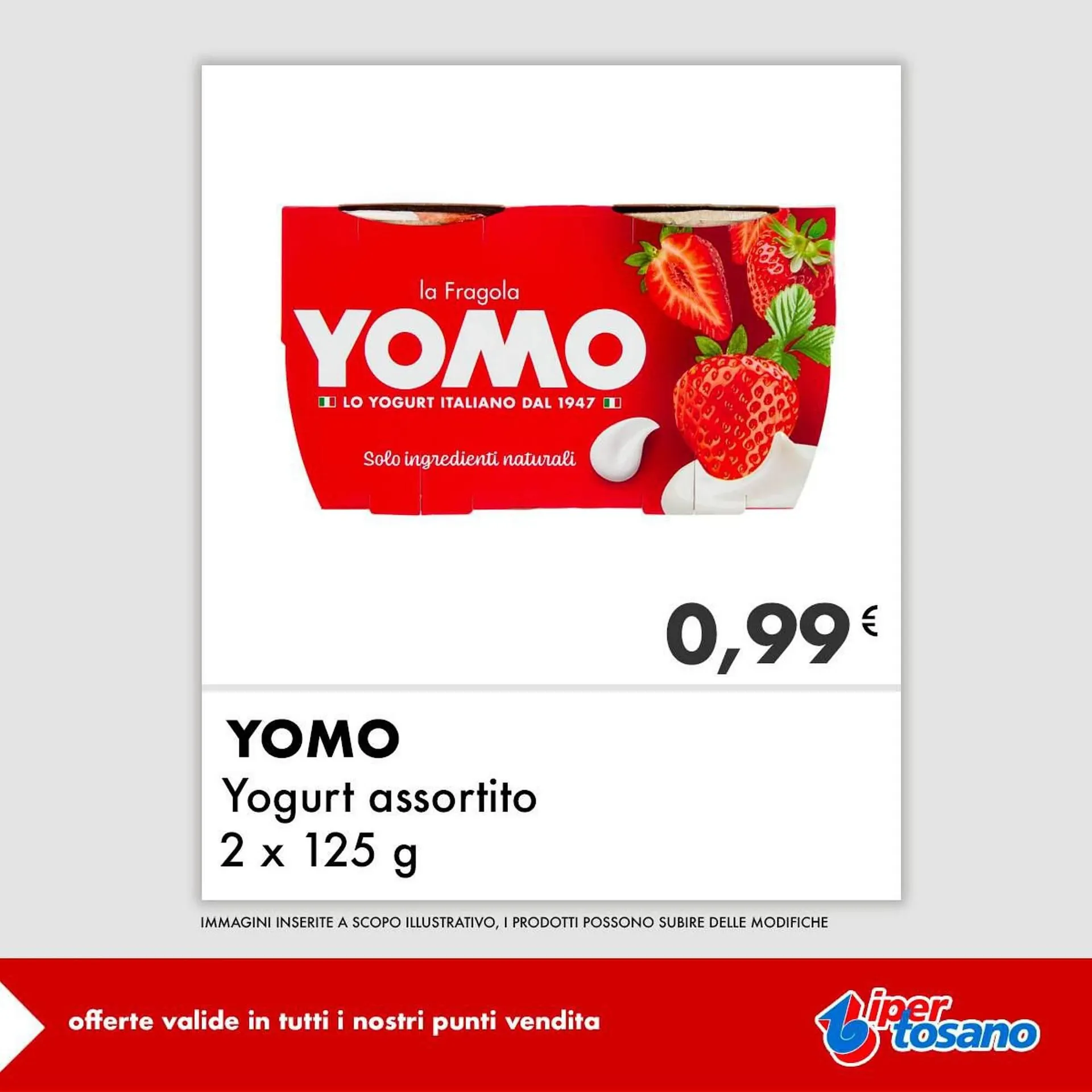 Volantino Iper Tosano da 16 dicembre a 22 dicembre di 2025 - Pagina del volantino 3